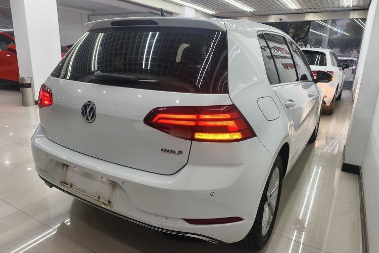 Used Volkswagen Golf 2019 280TSI DSG Comfort Version China V Standard

