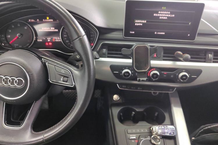 Used Audi A4L 2017 Plus 40 TFSI Ambition Model
