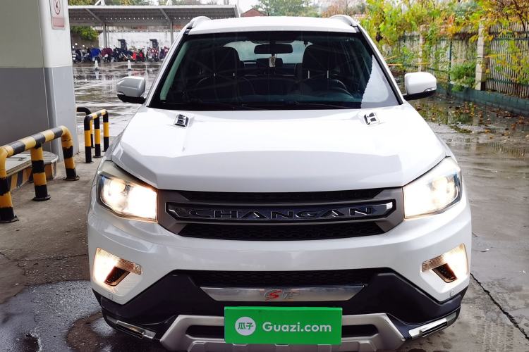 Used Changan CS75 2014 1.8T Automatic Elite Model China IV Standard
