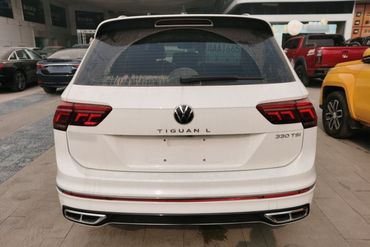 Used Volkswagen Tiguan L 2022 330TSI Automatic Two-Wheel Drive R-Line Enhanced Edition
