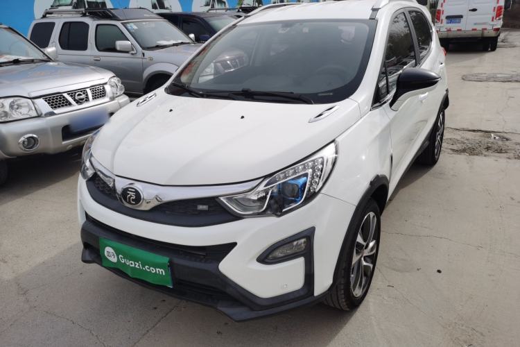 Used BYD Yuan 2016 1.5L Automatic Haoya Model

