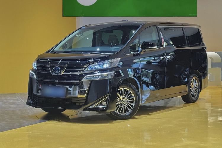 Used Toyota Vellfire 2020 Dual-Engine 2.5L HV Prestige Edition
