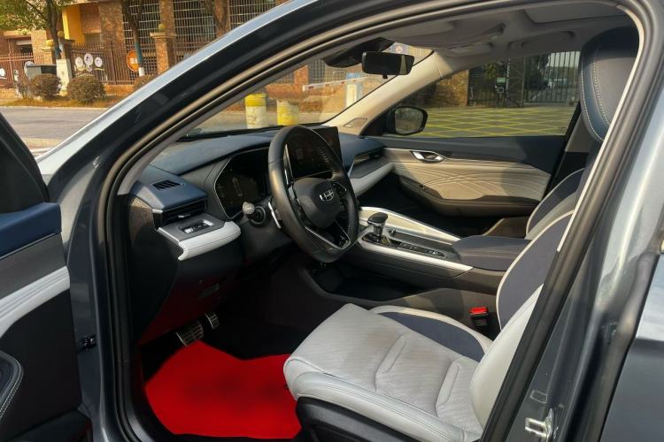 Used Geely Auto Preface 2021 Revised Version 2.0TD Luxury Edition
