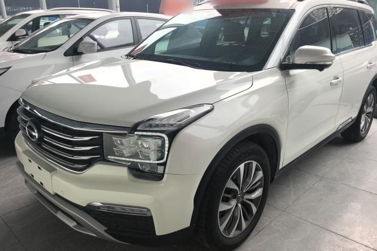 Used GAC Trumpchi GS8 2017 320T Two-Wheel Drive Luxury Smart Connectivity Version (7 Seats)