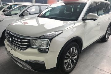 Used GAC Trumpchi GS8 2017 320T Two-Wheel Drive Luxury Smart Connectivity Version (7 Seats)