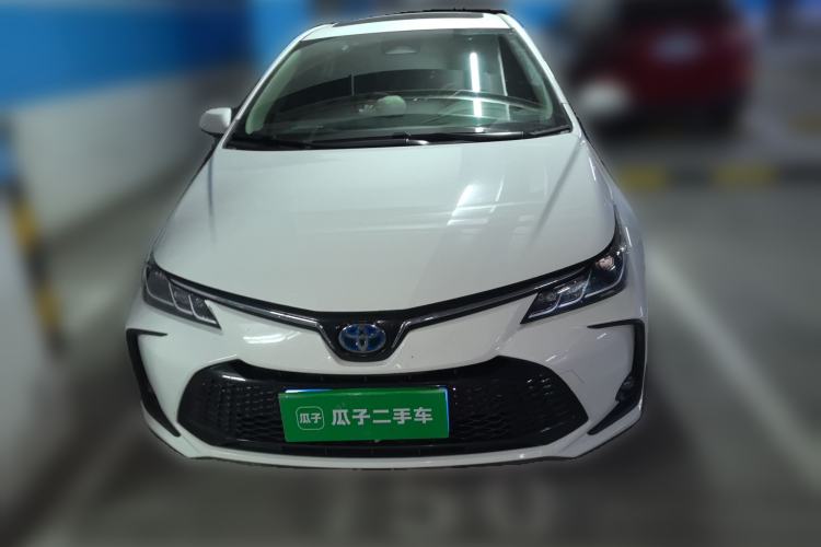 Used Toyota Corolla 2023 1.8L Smart Electric Hybrid Dual-Motor Elite Edition
