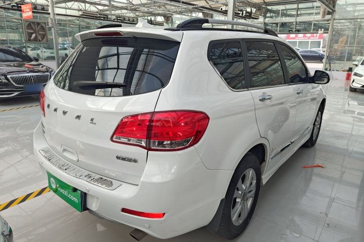 Used Haval H6 2017 Classic Edition 1.5T Automatic Two-Wheel Drive Elite Model