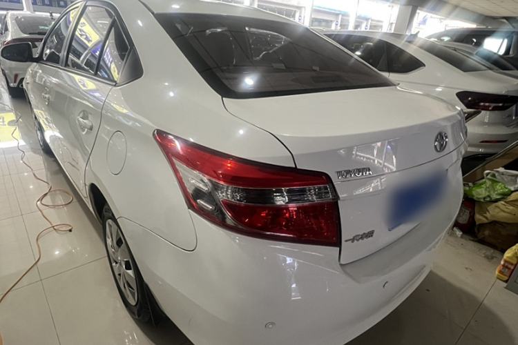 Used Toyota Vios 2014 1.5L Automatic ZhiZhen Edition

