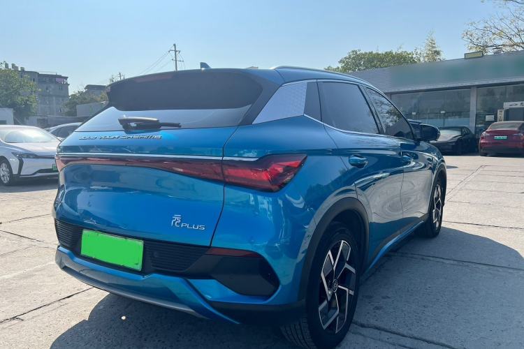 Used BYD Yuan PLUS 2023 Champion Edition 510KM Superior Model
