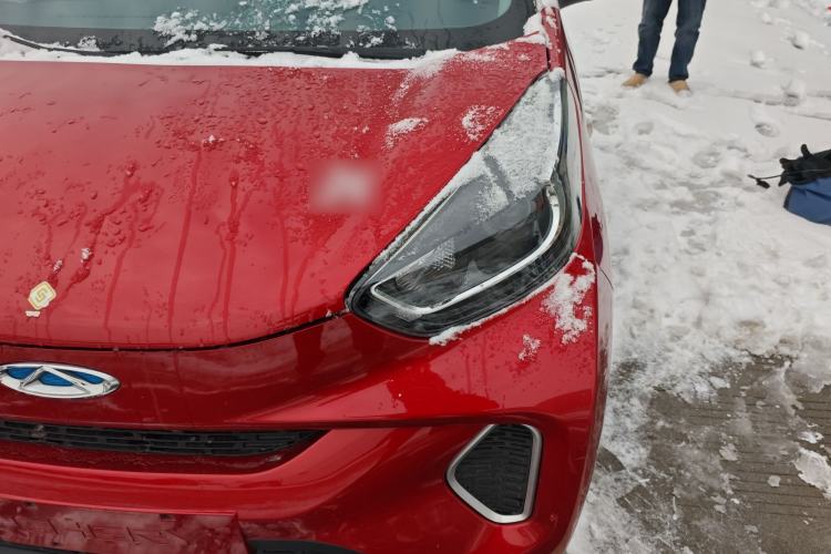 Used Chery Little Ant 2021 150 000 Yuan "Ant Fan" Edition New Ant Cool Version Lithium-Ion Battery
