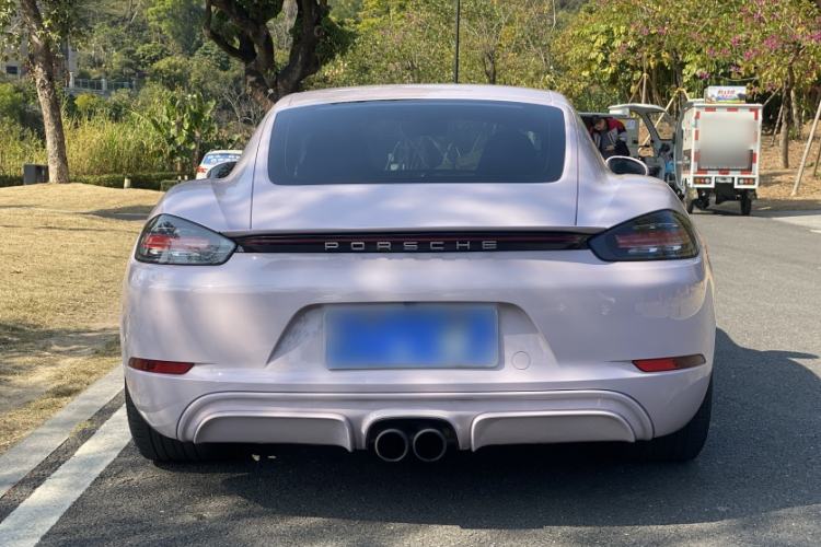 Used Porsche 718 2016 Cayman 2.0T
