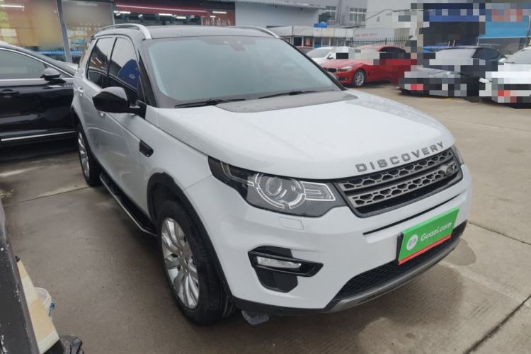 Used Land Rover Discovery Sport 2016 2.0T Limited Edition
