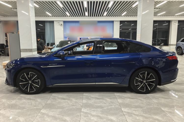 Used BYD Han 2020 EV Four-Wheel Drive High-Performance Flagship Model