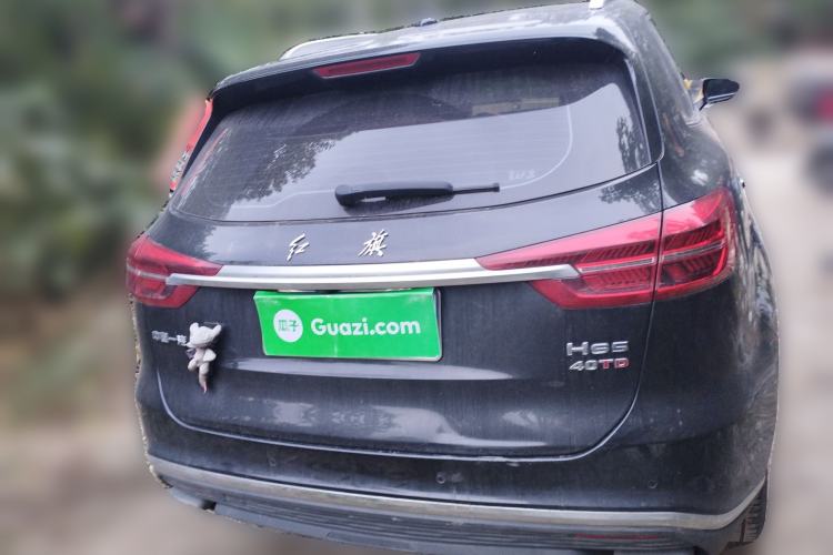 Used Hongqi HS5 2022 Revised Version 2.0T Smart Connect Flagship Edition
