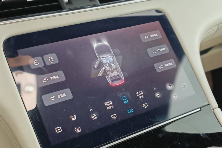 Used Li Auto ONE 2021 Extended-Range 6-Seater Version
