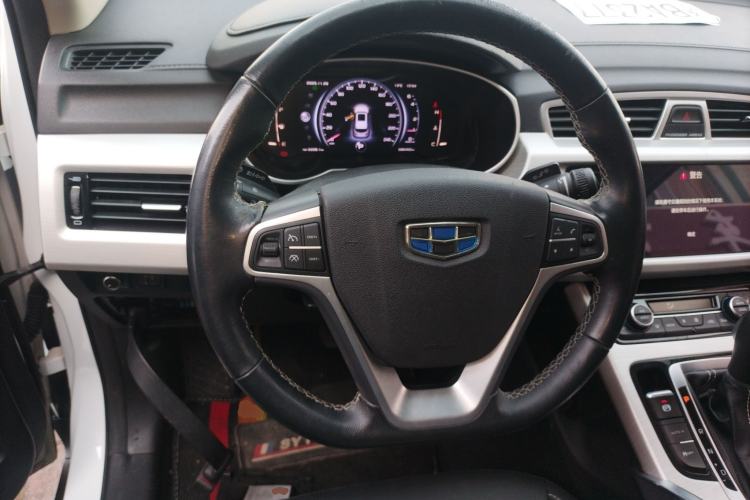 Used Geely Auto Emgrand X7 Sport 2018 1.8TD Automatic Two-Wheel Drive Smart 4G Connected Version
