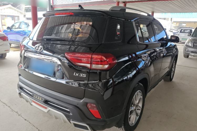 Used Hyundai ix35 2019 2.0L Automatic 2WD Zhiyong·Changxiang Edition China VI Standard
