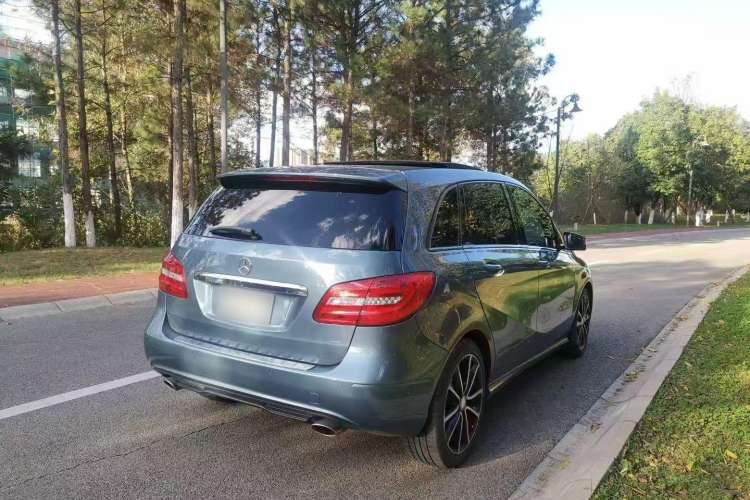 Used Mercedes-Benz B-Class 2012 B 200
