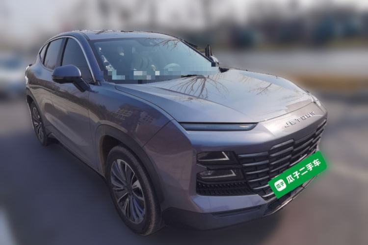 Used JETOUR Dashing 2022 1.6T DCT King PLUS
