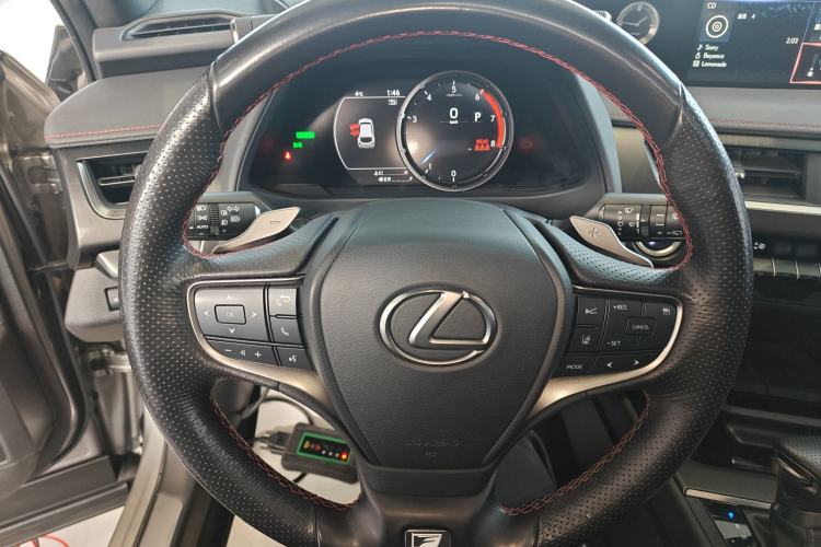 Used Lexus UX 2020 260h F SPORT All-Wheel-Drive Version
