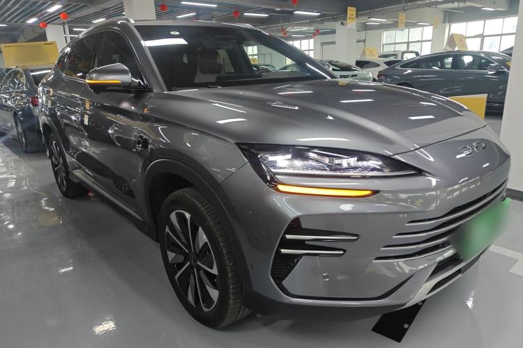 Used BYD Song PLUS New Energy 2025 DM-i Smart Drive 112KM Prestige Model
