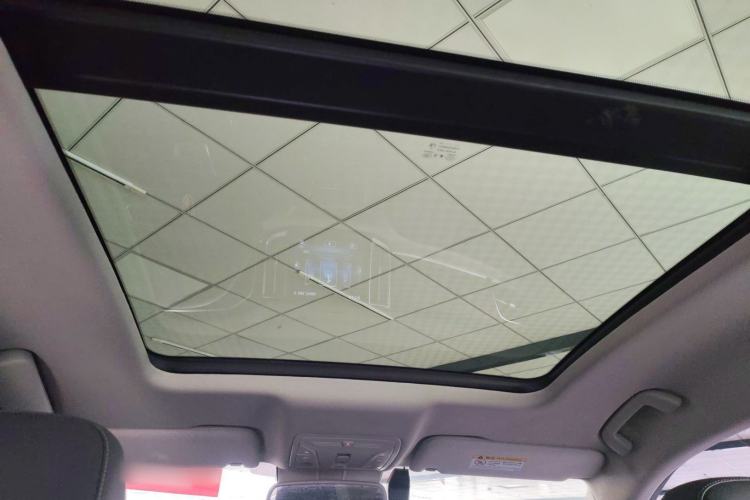 Used Hongqi HS7 2022 2.0T DCT Two-Wheel Drive Smart Connect Flagship Edition Five Seats