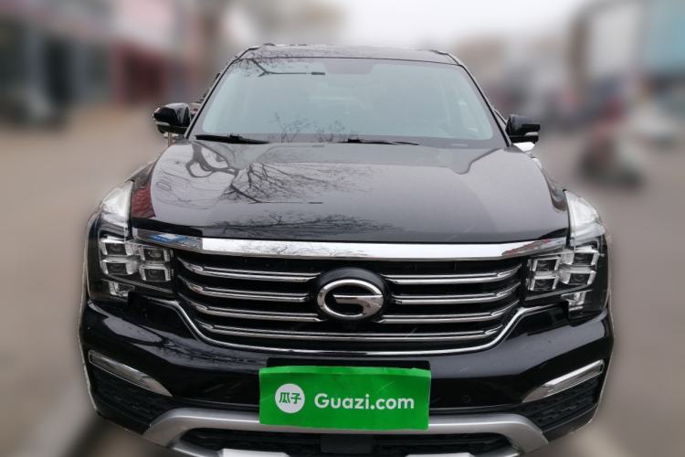 Used GAC Trumpchi GS8 2017 320T Two-Wheel Drive Luxury Smart Connectivity Version (7 Seats)