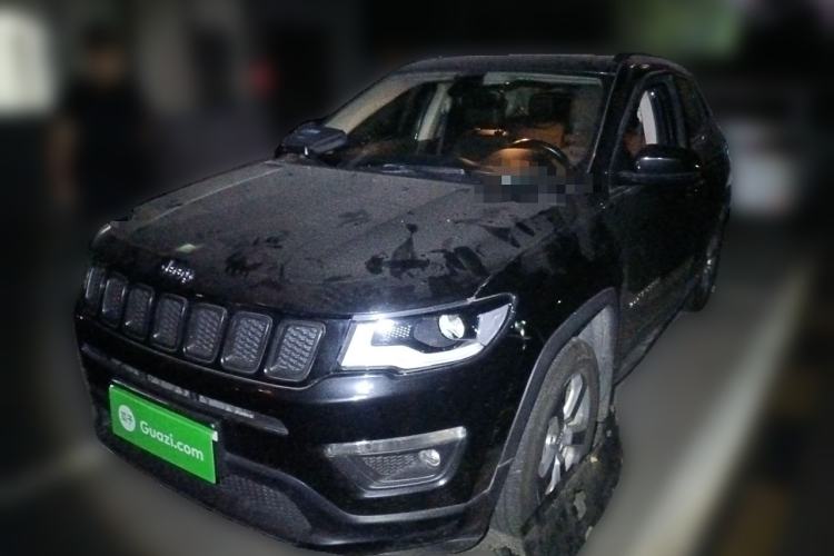 Used  Compass 2017 200T Automatic Family Edition