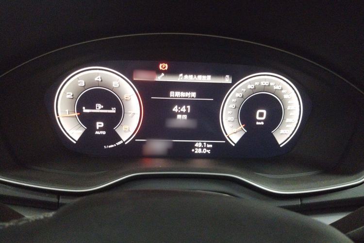 Used Audi Q5L 2022 40T Fashionable and Dynamic Model
