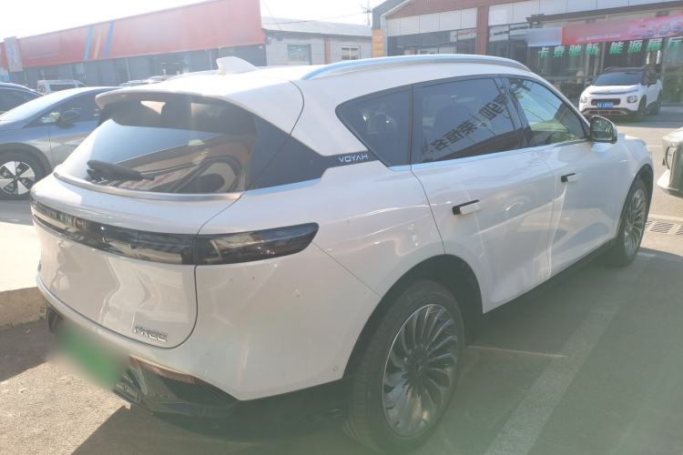 Used VOYAH FREE 2021 Two-Wheel Drive Standard Pure Electric City Edition