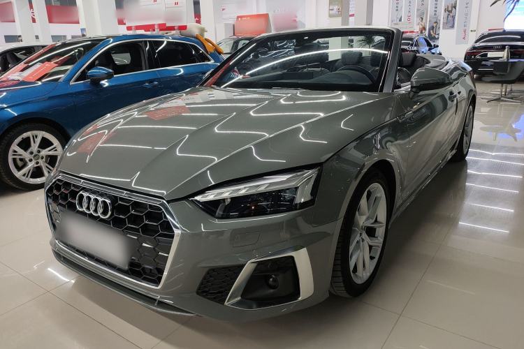 Used Audi A5 2022 Cabriolet 40 TFSI Fashion Dynamic Model