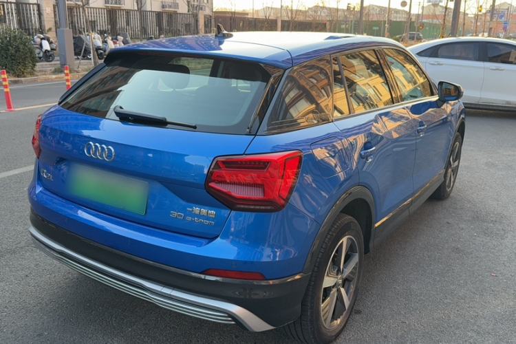 Used Audi Q2L e-tron 2019 Q2L e-tron Pure Electric Smart Enjoyment Model
