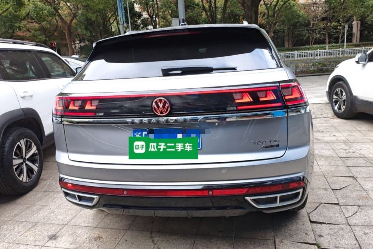 Used Volkswagen Teramont X 2023 380TSI Four-Wheel Drive Luxury Edition
