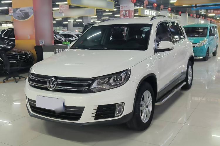 Used Volkswagen Tiguan 2015 1.8TSI Manual Two-Wheel Drive Fashion Edition
