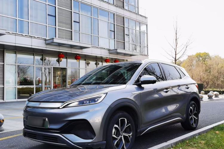 Used BYD Yuan PLUS 2022 430 km Luxury Version