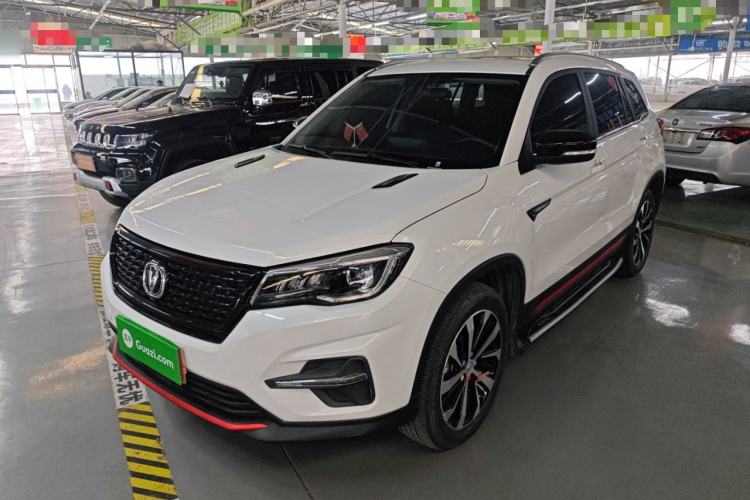 Used Changan CS75 2021 Honor Million Edition 280T DCT Navigation Model