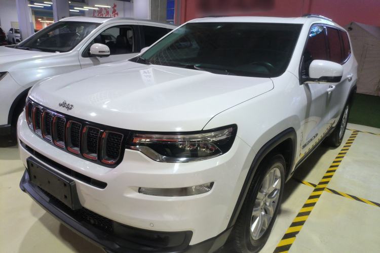 Used  Commander 2018 2.0T Two-Wheel Drive Enjoy Edition China V
