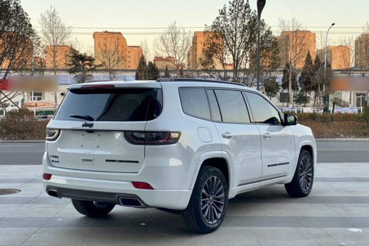 Used  Grand Commander 2021 2.0T Four-Wheel Drive 80th Anniversary Edition
