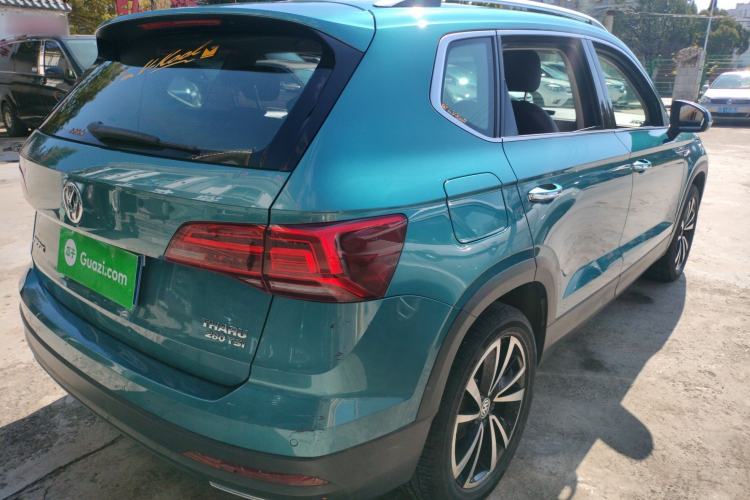 Used Volkswagen Tharu 2019 280TSI Two-Wheel Drive Luxury Edition China V Standard