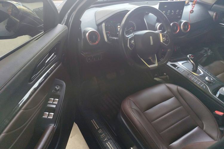 Used Wey VV5 2019 1.5T Two-Wheel Drive Color Pioneer
