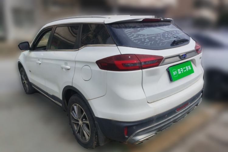 Used Geely Auto Emgrand X7 Sport 2018 1.8TD Automatic Two-Wheel Drive Smart Connect 4G Internet Edition
