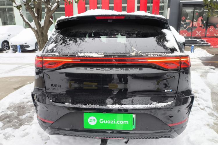 Used BYD Tang New Energy 