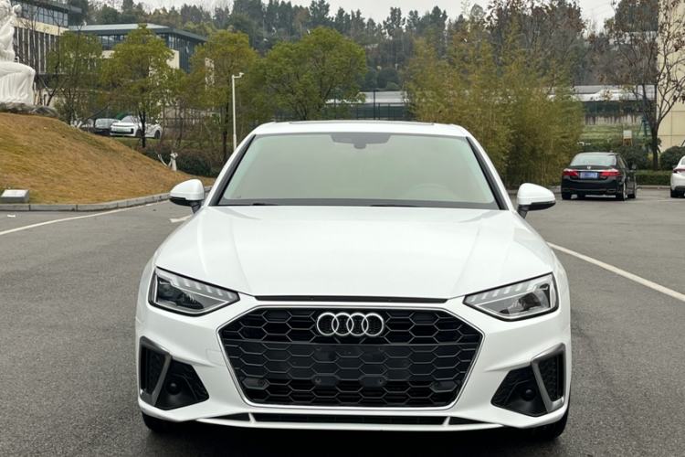 Used Audi A4L 2020 40 TFSI Fashion Dynamic Model
