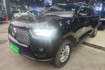 Used Great Wall Poer 2019 2.0T Commercial Version Manual Diesel Two-Wheel Drive Elite Long-Box GW4D20M