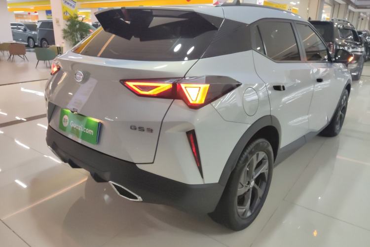 Used GAC Trumpchi GS3 2023 Shadow Speed 270T Enjoyment Edition
