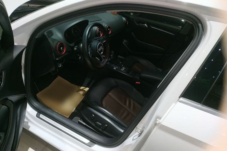 Used Audi A3 2020 Limousine 35 TFSI Style Edition China VI Emission Standard
