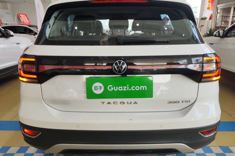 Used Volkswagen Tacqua 2023 200TSI DSG Joy-Connect Edition
