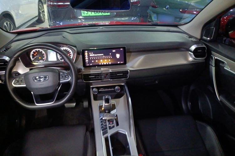 Used Geely Auto Coolray 2019 260T DCT Knight China VI Standard