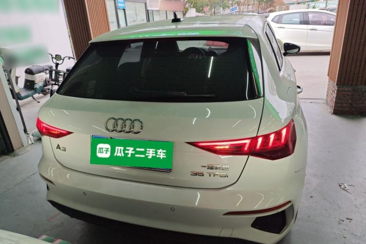 Used Audi A3 2021 Sportback 35 TFSI Fashionable Sports Model
