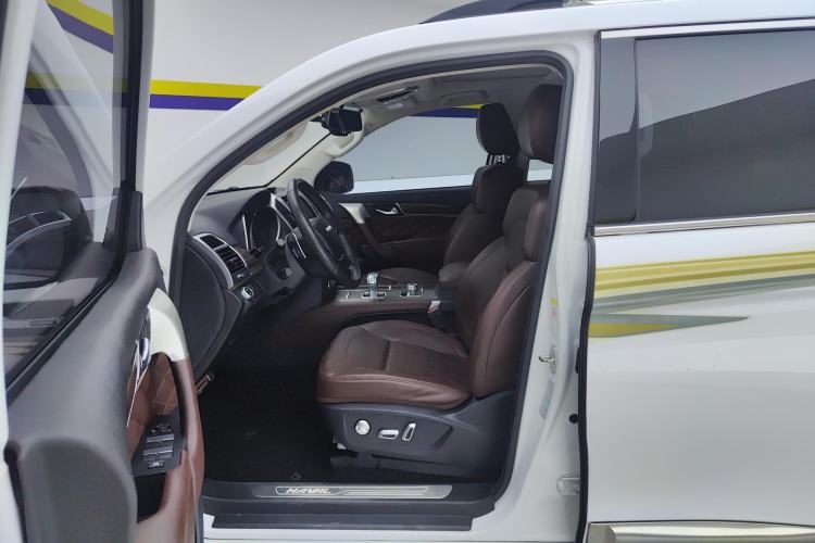 Used Haval H9 2020 2.0T Gasoline 4WD Smart Enjoyment Version 5 Seats
